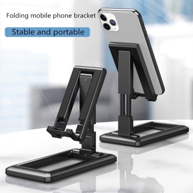 Phone Stand Tablet Stand Nonslip Adjustable Folding Bracket Sturdy ...