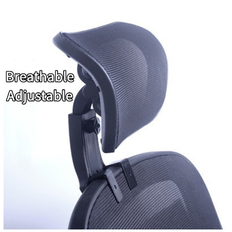 Attachable headrest for discount chair