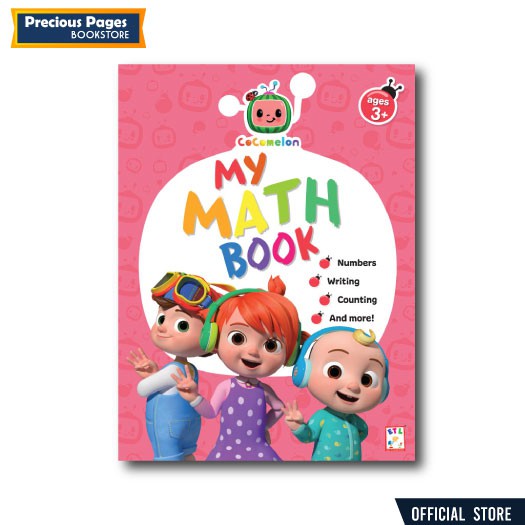 Cocomelon - My Math Book | Shopee Philippines