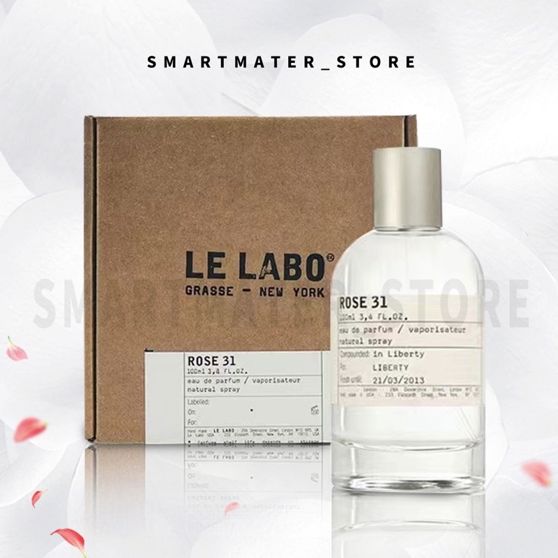 Le Labo Rose 31 EDP perfume100ml Us Tester Fragrance Oil Based Pabango