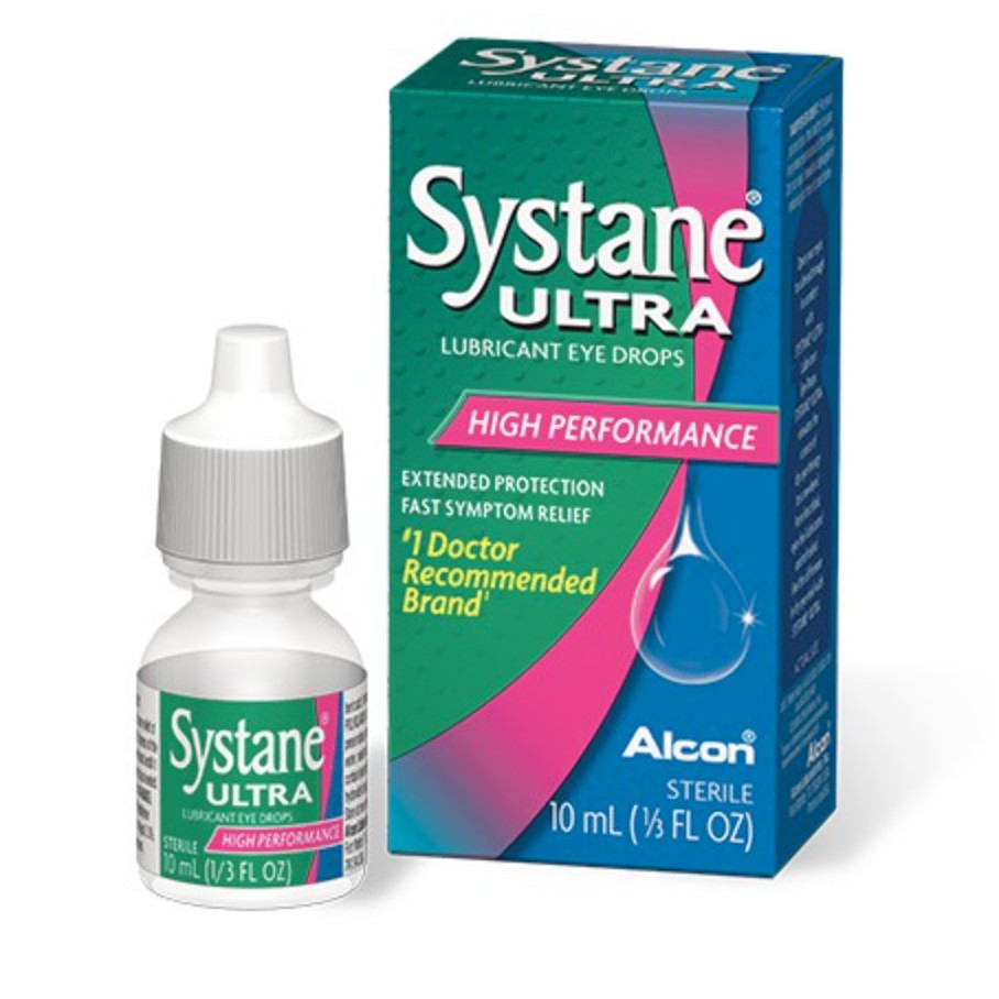 Systane ULTRA Lubricant Eye Drops Solution 10mL by ALCON | Shopee ...