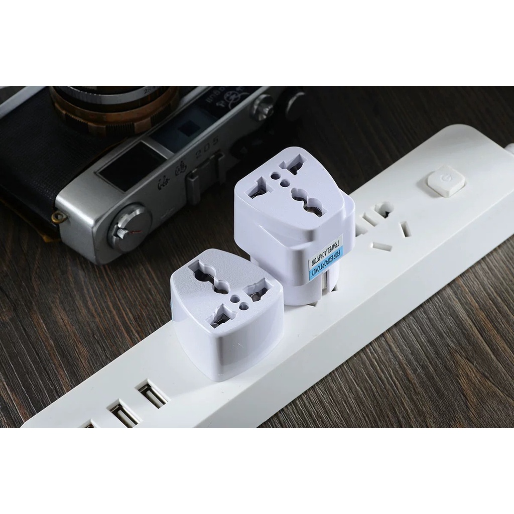 H&L COD#Universal Adapter AC Travel Power Plug Conversion Adaptor USB ...