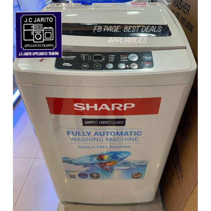 sharp giga wash 7.5 kg price