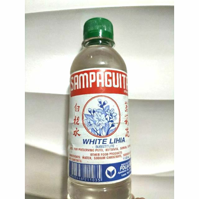 Lye water 60ml/350 ml Sampaguita Brand | Shopee Philippines