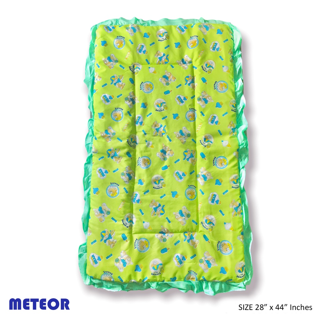 Uratex Baby Crib Pad / Newborn Infants Mattress Bedding Shopee