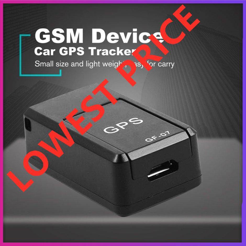 Mini Car Tracker GPS Real Time Tracking Locator Device GF07