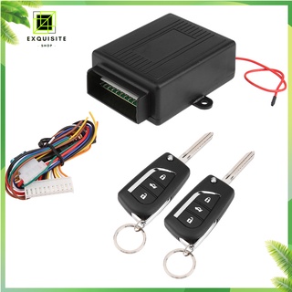 Eunavi Universal Car Remote Central Kit Door Lock Locking Vehicle Keyless  Entry System With Remote Controllers Car alarm System – Eunavi Car Radio  Store