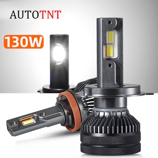Car 360 Led Headlight Bulb Fog Lighting Turbo Mini Lamp H7 100w 32000lm  6000k 10-32v (h7)