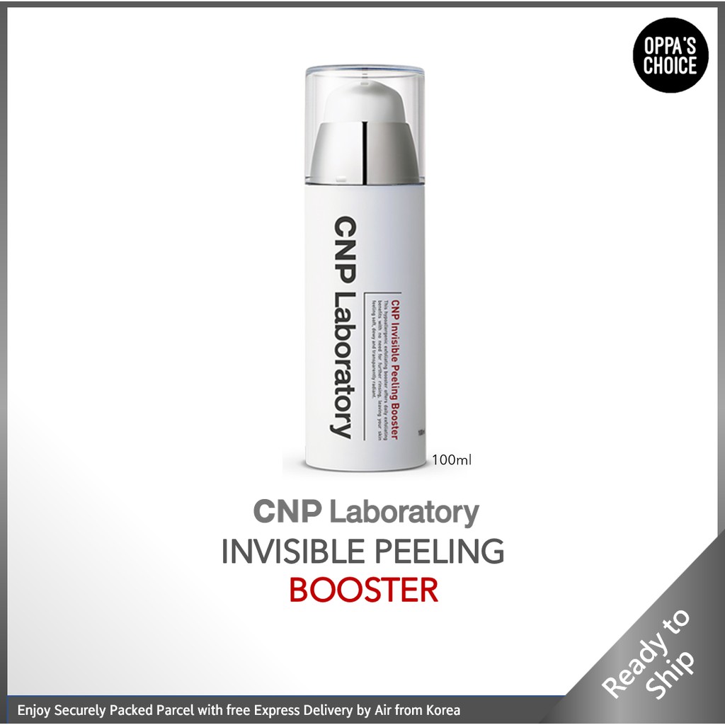 🇰🇷 [CNP Laboratory] Invisible Peeling Booster 100ml | Shopee