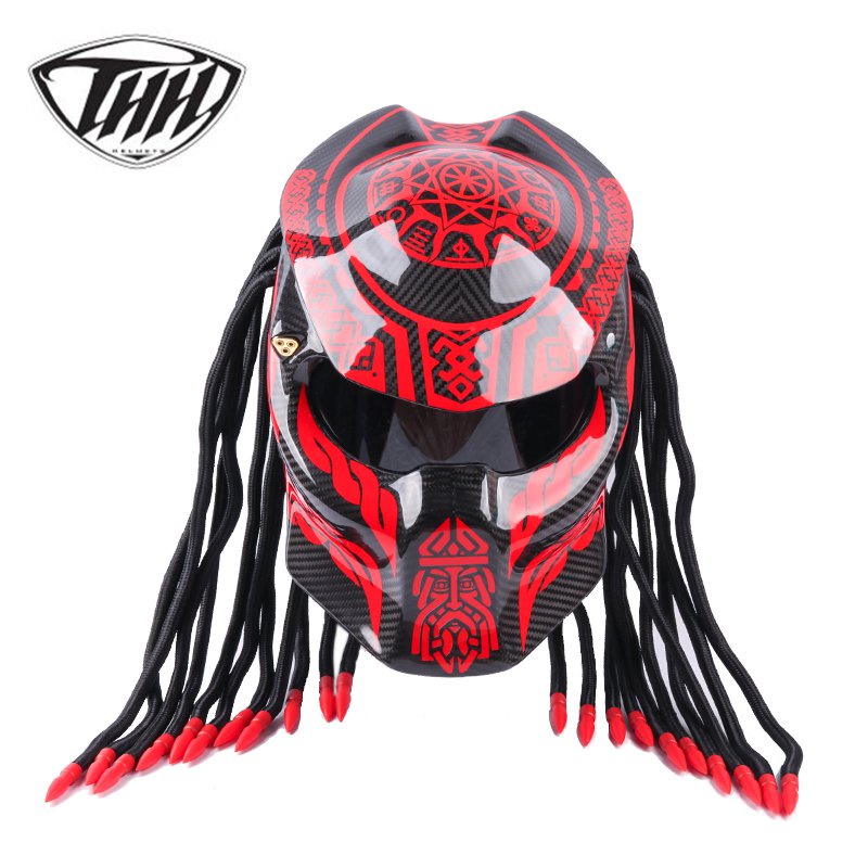 Predator helmet hot sale shopee