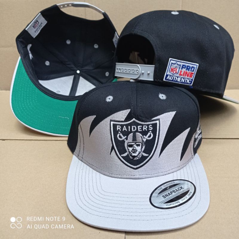 Vintage 2024 raiders cap