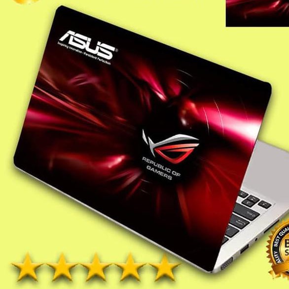 Garskin Laptop ASUS Republic of gamers Skin Laptop Laptop Sticker ...
