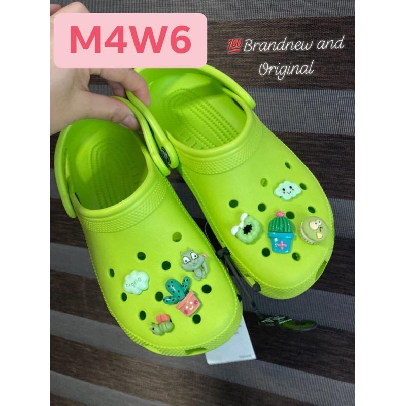 Neon deals green croc