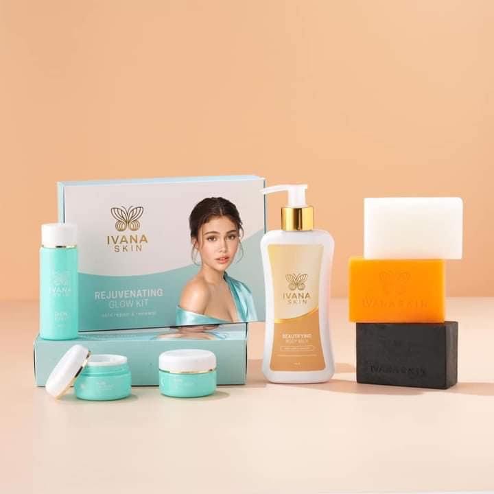 Ivana Skin Products (Rejuv, Lotion, Whipp, Charcoal, Kojic) Shopee