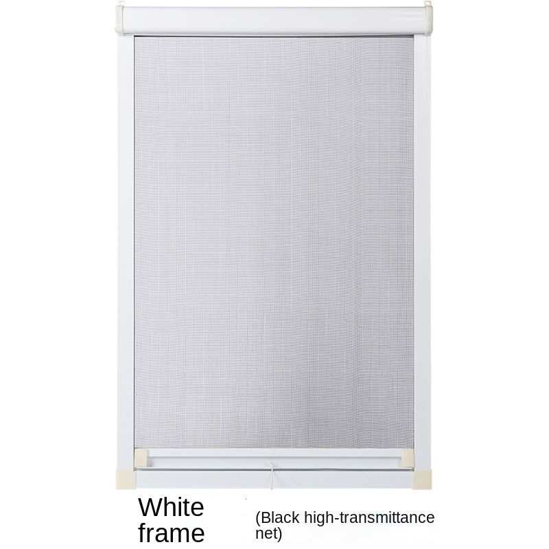 Customized size Anti Mosquito Insect Curtains Net Mesh Automatic Window ...