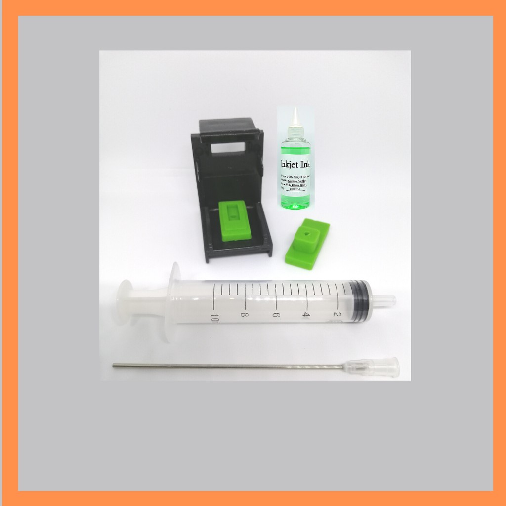 INK SUCTION KIT (Canon)WITH CLEANING SOLUTION, 100 ML | Shopee Philippines