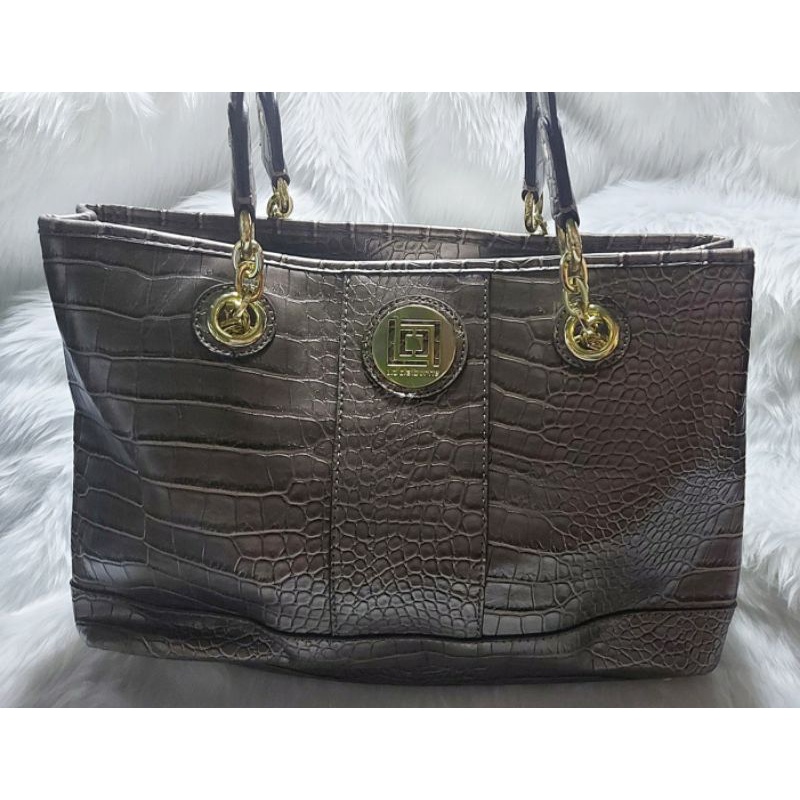 Liz Claiborne Boho Shoulder Bag Original preloved Shopee Philippines