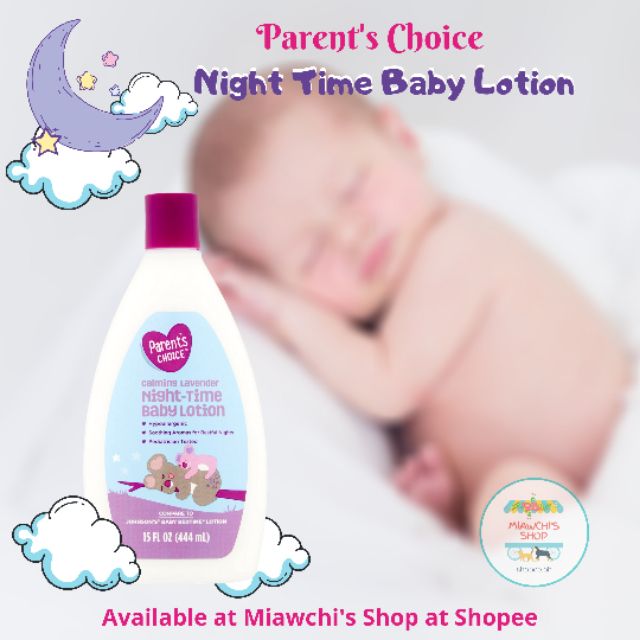 Parents best sale choice lotion