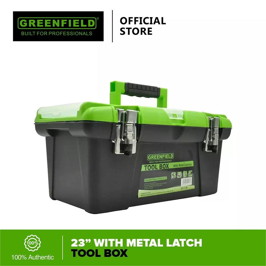 Greenfield Tool Box 23