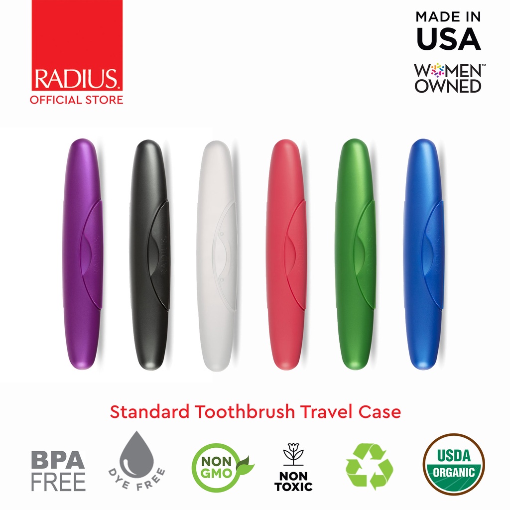 RADIUS Travel Case, Standard Toothbrush Shopee Philippines