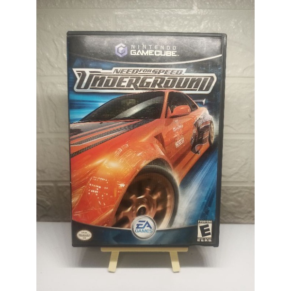 GameCube Need for Speed Underground (Original US) | Shopee Philippines