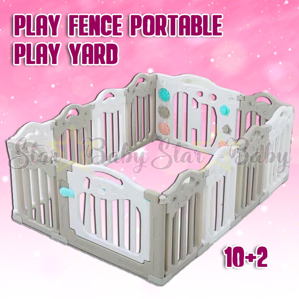 Baby store fence shopee