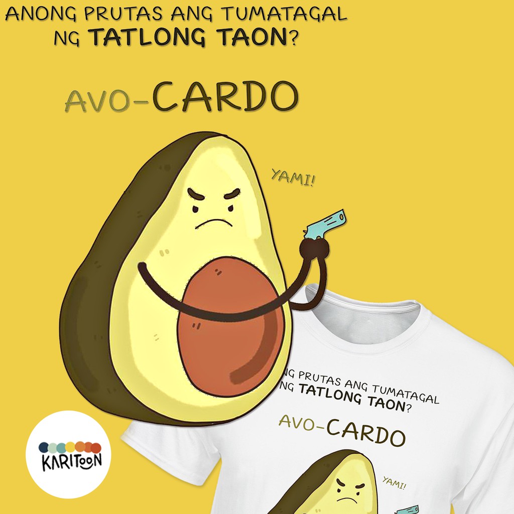 KARITOON SHIRTS by Karitoondaily T-SHIRT SHIRT | Shopee Philippines