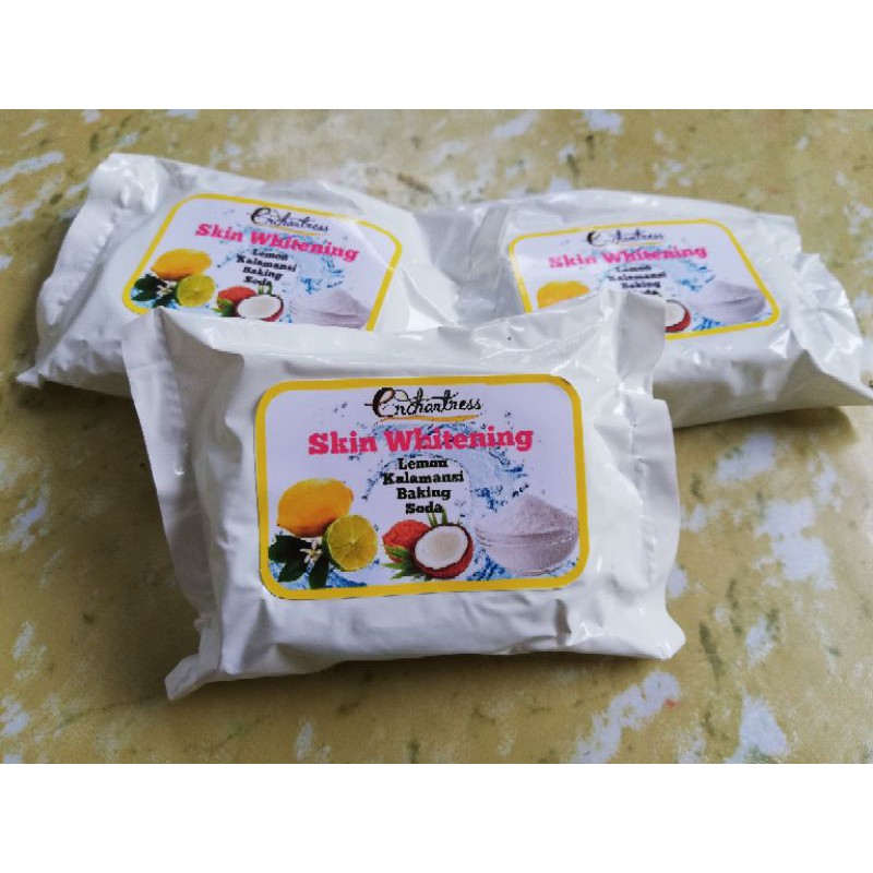 Lemon Kalamansi with Baking Soda Whitening Soap Shopee Philippines