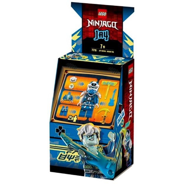 Lego Ninjago 71714 71715 71716 Arcade Pods Kai Jay Lloyd Shopee Philippines