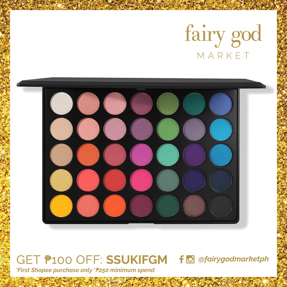 Authentic Morphe 39A Morphe 35OS Morphe 35B Eyeshadow Palettes | Shopee ...