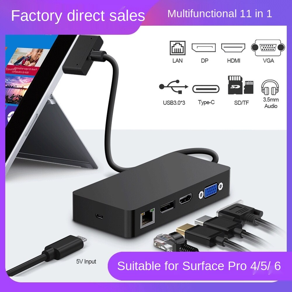 Microsoft docking station for surface Pro docking station ...