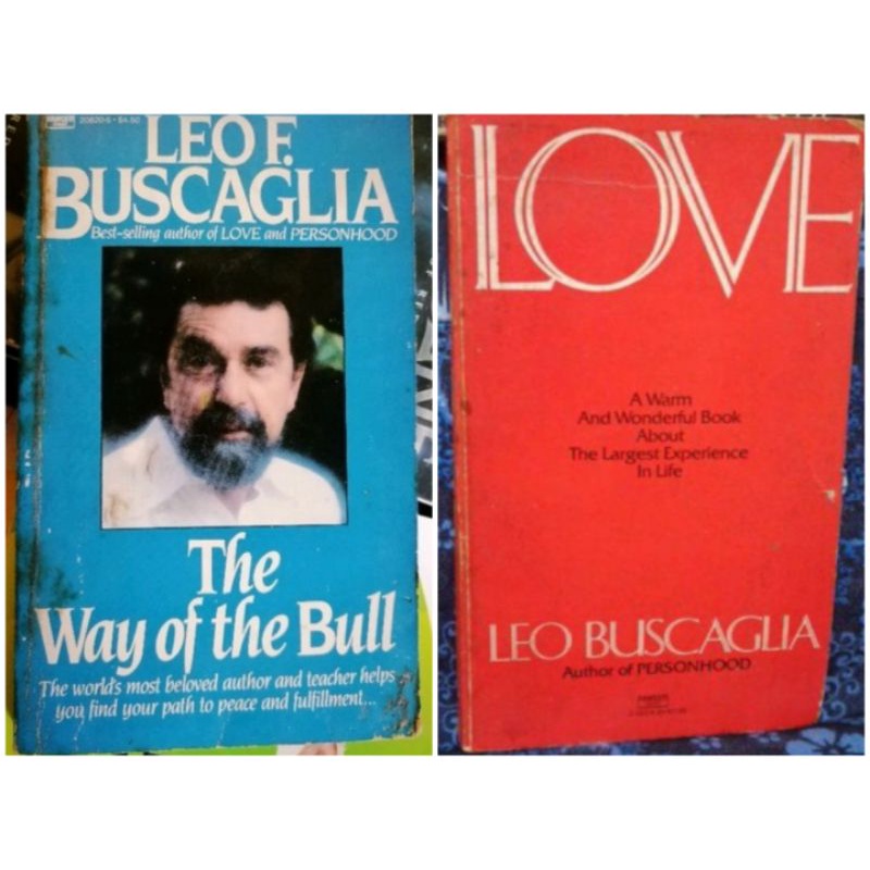 The Way Of the Bull | Love | Leo Buscaglia | preloved nonfiction book ...