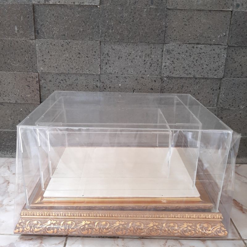 Delivery Box contains 3 frames with acrylic lids|Wedding Presentation ...