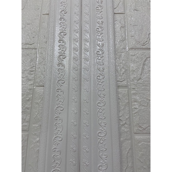 JT3 70cm Moulding Wallpaper Wall trim line Corner sticker Boarder on