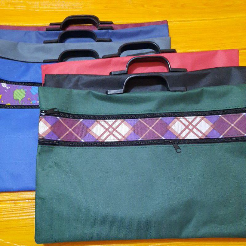 Module Bag - Two-Pocket Plain Bag Combi Horizontal (Code#837) | Shopee ...
