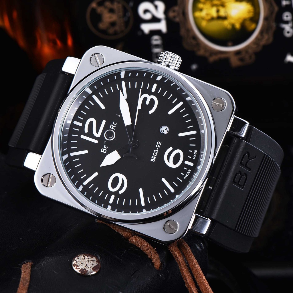 Bell & ross outlet quartz