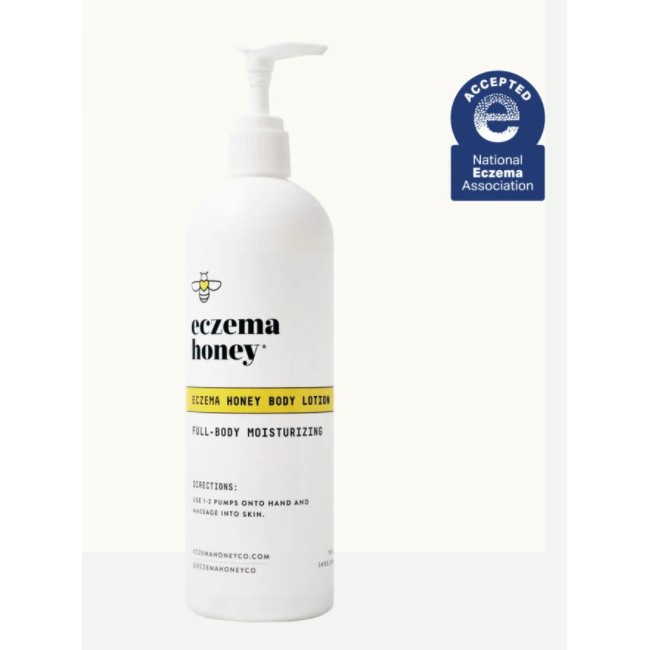 Eczema Honey Oatmeal Body Lotion 16oz/473ml Shopee Philippines