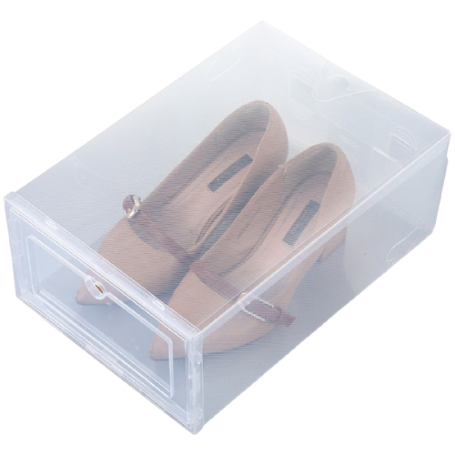 Transparent Shoe Box Storage and Organization Shoe Rack