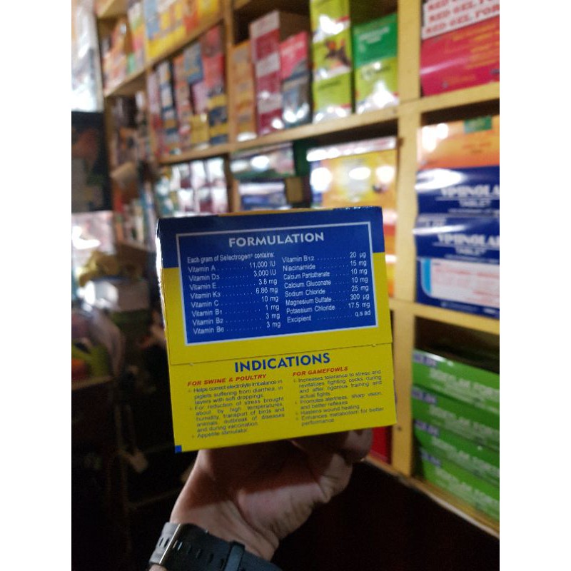 selectrogen powder 12pcs | Shopee Philippines
