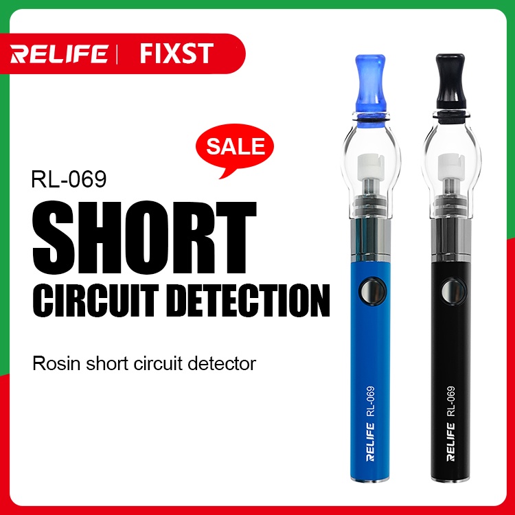Rosin Dispenser Flux Pen Non Soldering Iron Mainboard PCB Short Circuit Detector Phone Repair