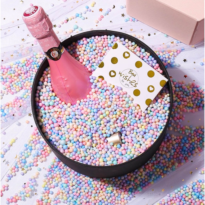 50g | Colorful Styrofoam Balls Meteor Stuffing Ball Round Mini Foam ...
