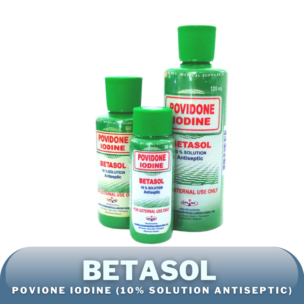 Betadine 10% Anti-septic Solution 120ml