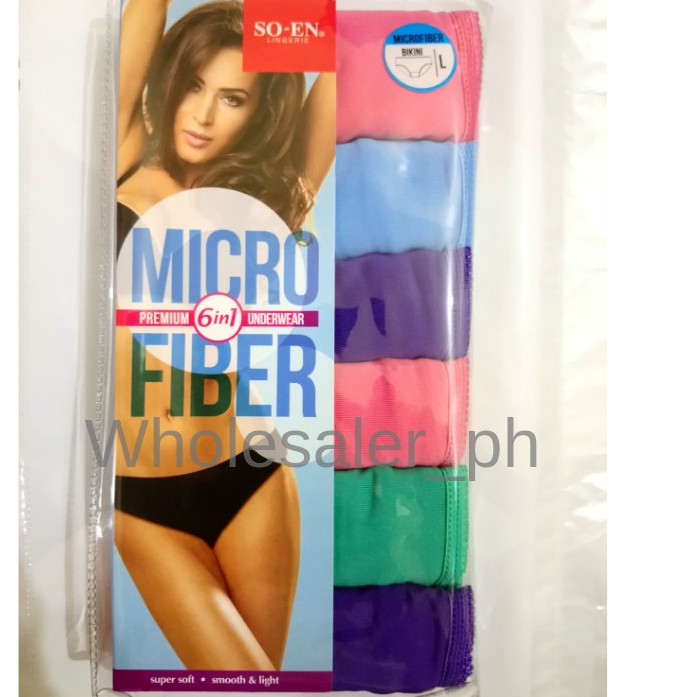 6in1 Soen Panty MicroFiber (Seductive) Free Shipping!