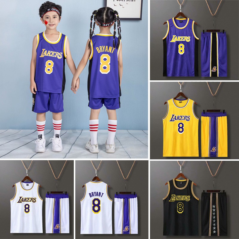 Kobe bryant 8 lakers jersey best sale