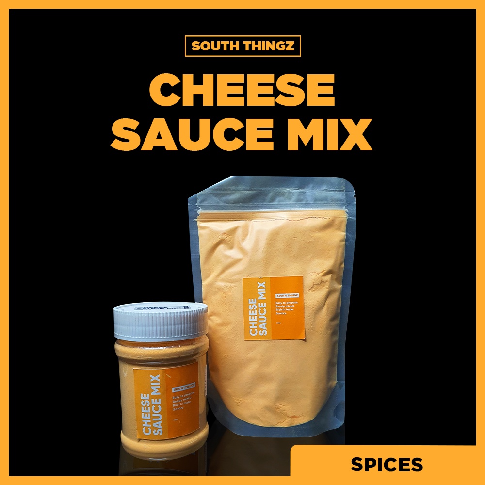 Cheese Sauce Mix Powder (200G) Dip Nachos Snack Sauce Bottled/Cannister