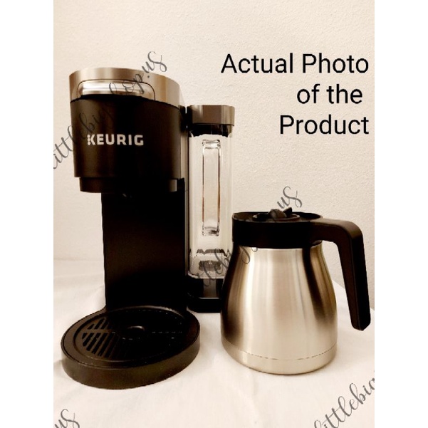 Keurig K Duo Plus Single Serve Carafe Coffee Maker