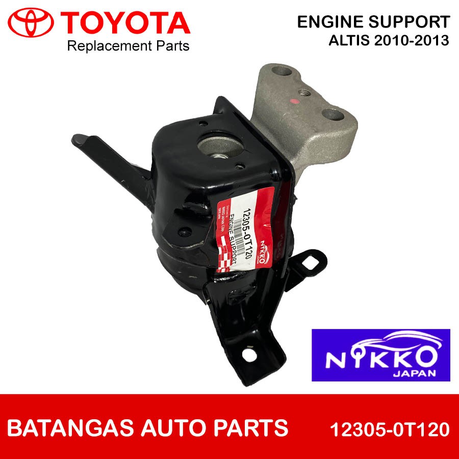 Toyota engine shop support