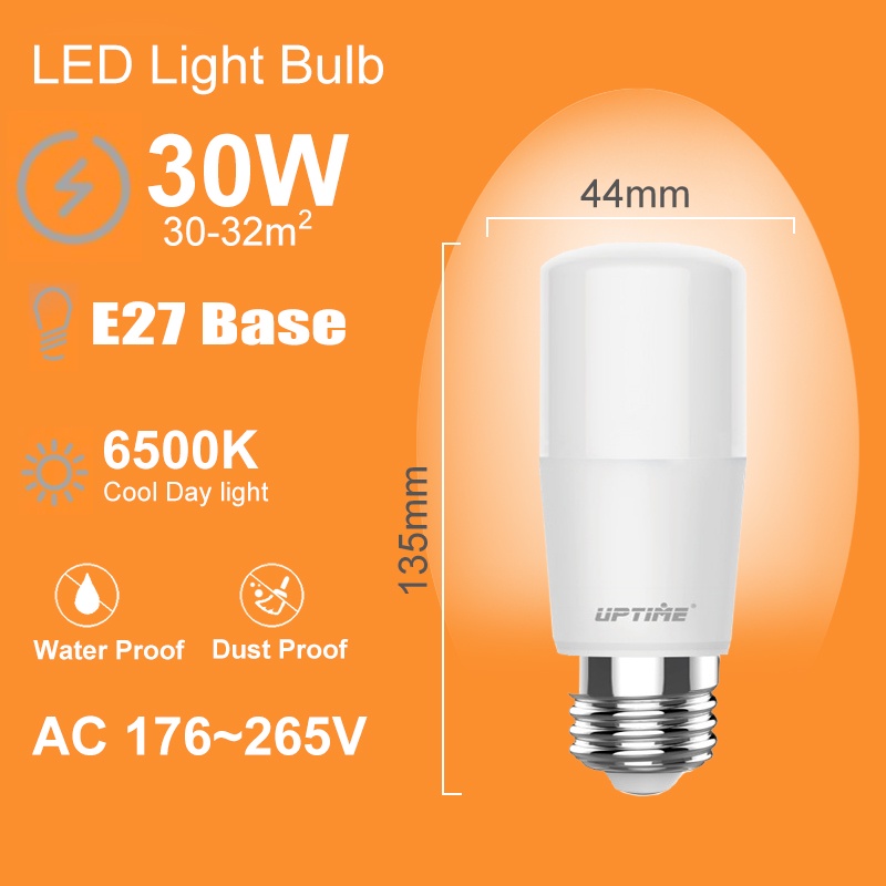 Dailyhome LED Corn Light Bulbs Cool Daylight White LED E27 Bulbs