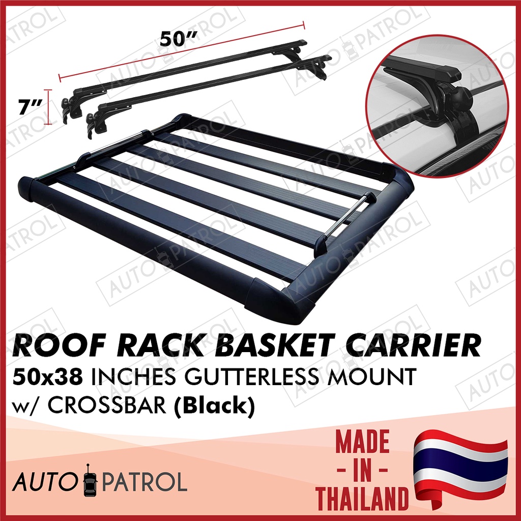 Aerorack Roof Rack Carrier Car Basket 50
