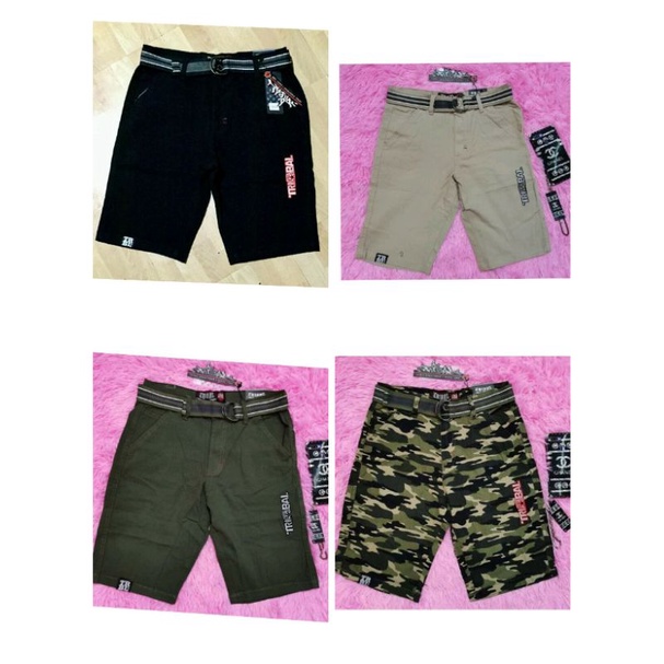 Tribal Cargo Shorts for Men Shopee Philippines